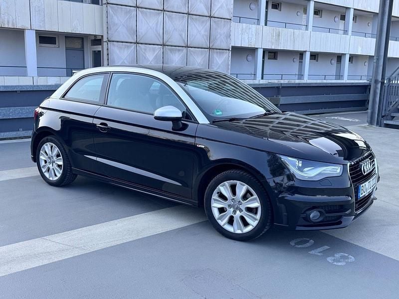 Gebraucht Audi A1 S-Line 140 PS (102 kW) 2013 Schwarz Kleinwagen