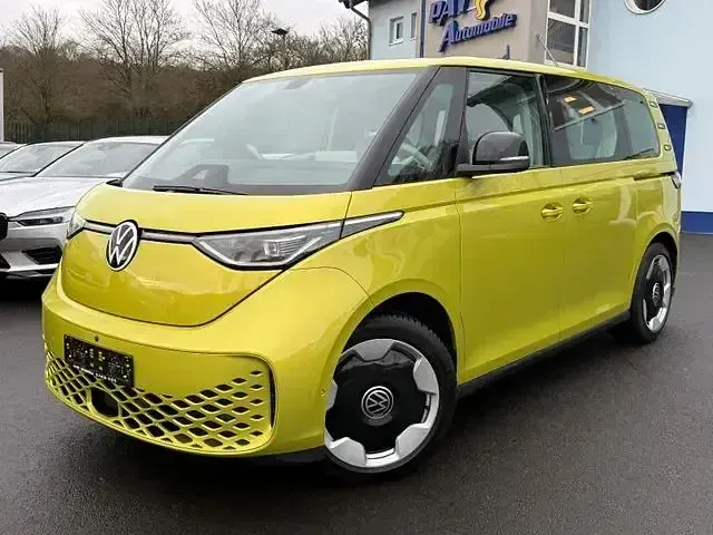 Gebraucht VW ID. Buzz Pro 150 kW (204 PS) 2024 Gelb Van / Kleinbus