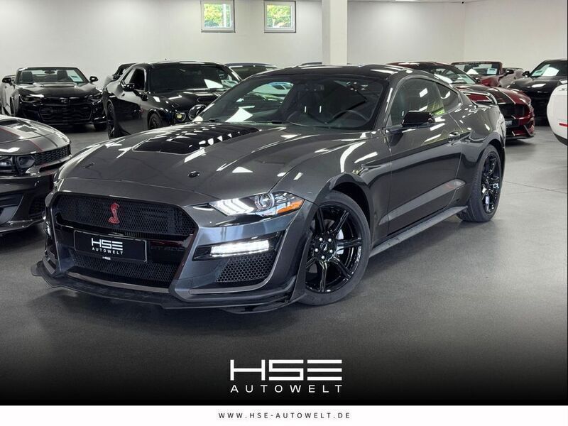 Grau Gebraucht 2020 Ford Mustang Coupé | 29.990 € (Guter Preis) - Bild 1/3
