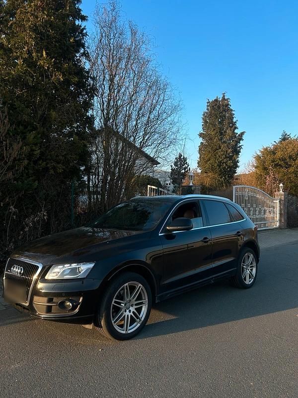 Gebraucht Audi Q5 S-Line 232 PS (170 kW) 2009 Schwarz SUV