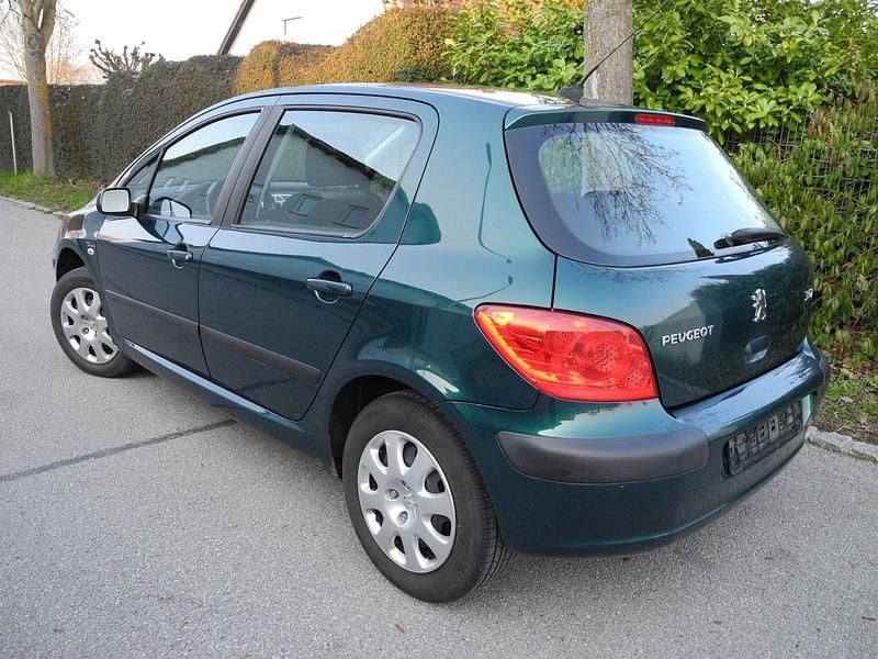 Gebraucht Peugeot 307 108 PS (79 kW) 2006 Grün Limousine