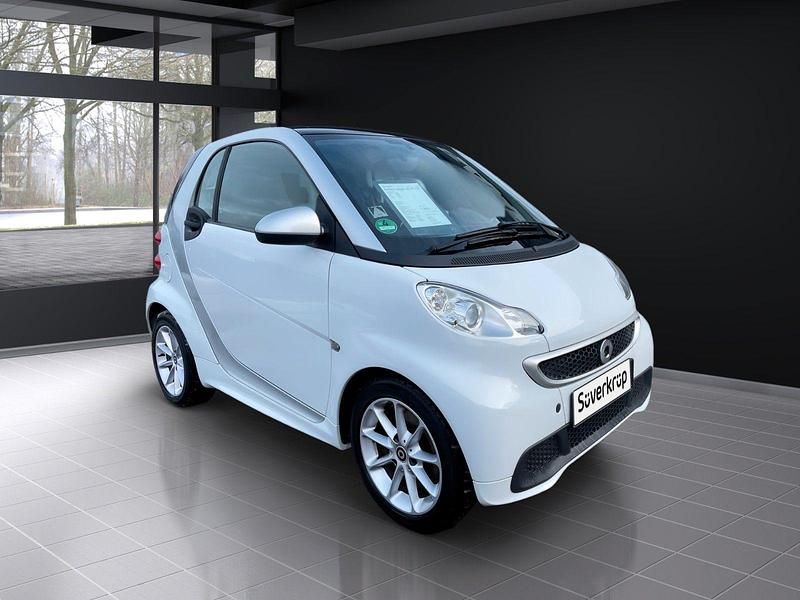 Gebraucht Smart ForTwo Coupé 54 PS (39 kW) 2013 Weiß Coupé