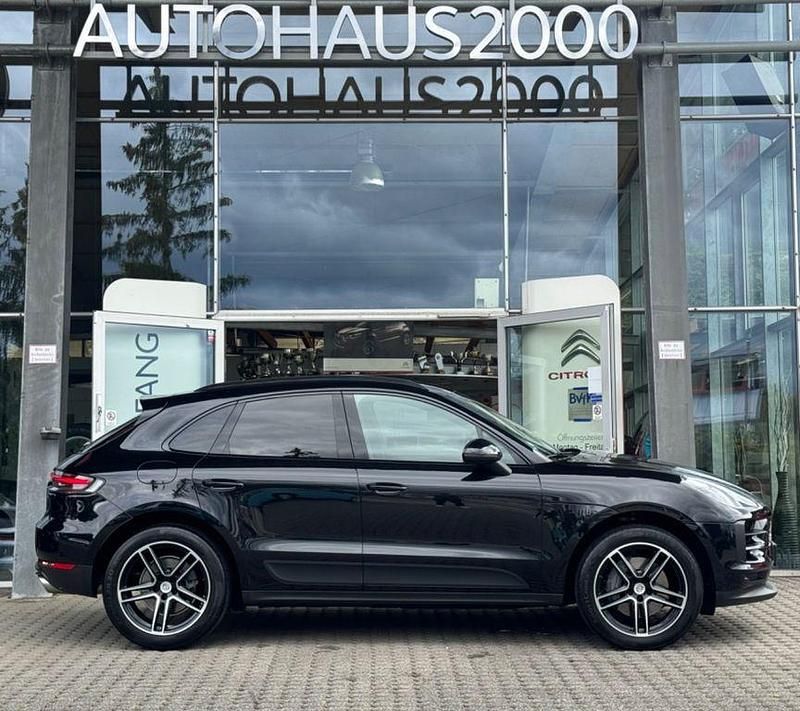Gebraucht Porsche Macan Turbo 354 PS (260 kW) 2019 Schwarz SUV