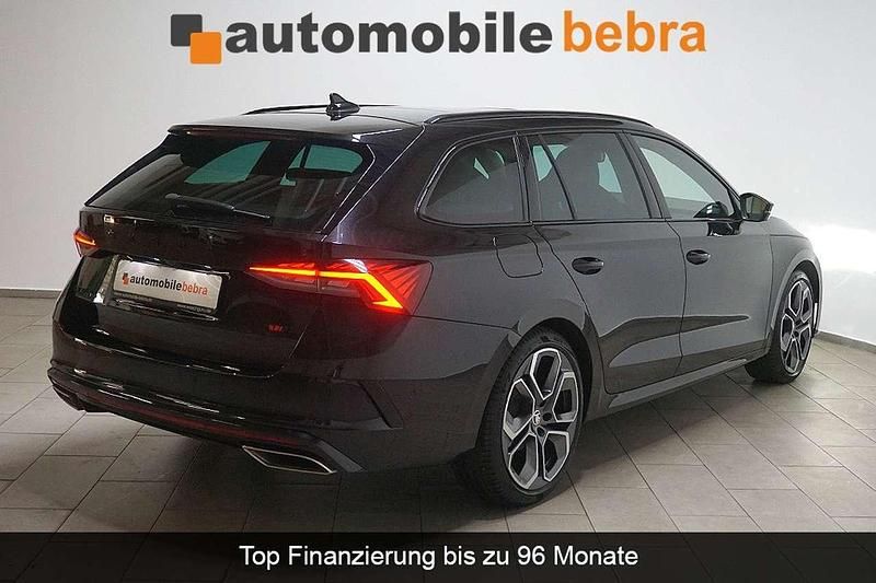 Gebraucht Skoda Octavia RS 200 PS (147 kW) 2021 Blackmagic Kombi