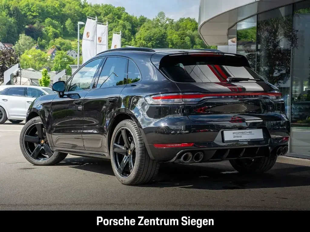 Gebraucht Porsche Macan Turbo 441 PS (324 kW) 2020 Schwarz SUV