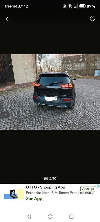 Gebraucht Jeep Cherokee 200 PS (147 kW) 2016 Schwarz SUV