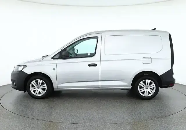 Gebraucht VW Caddy 75 PS (55 kW) 2022 Silber Van / Kleinbus