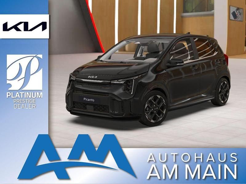 Auroraschwarz Neu 2025 Kia Picanto GT-Line Kleinwagen | 20.850 € (Fairer Preis) - Bild 1/4
