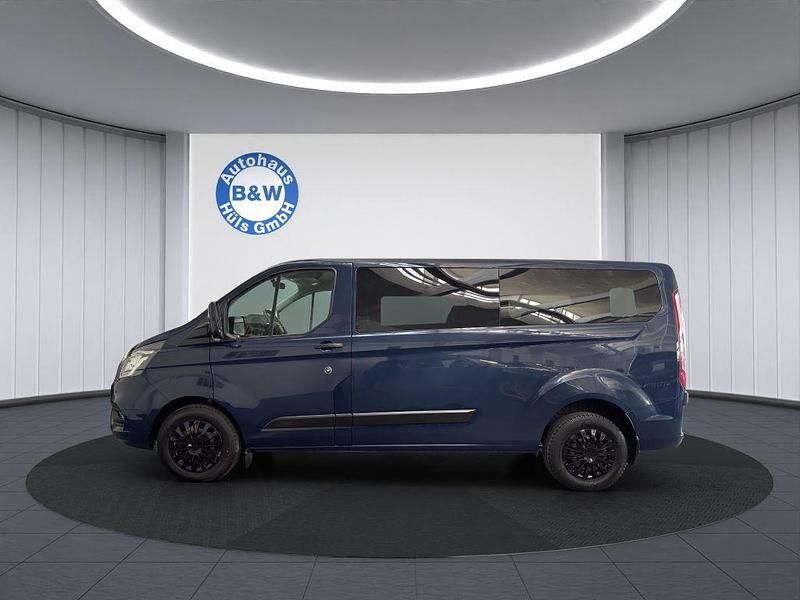 Gebraucht Ford Transit Custom Trend 150 PS (110 kW) 2022 Blau Van / Kleinbus