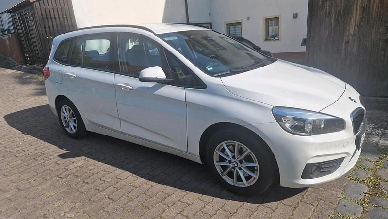 Gebraucht BMW 218 136 PS (100 kW) 2015 Weiß Van