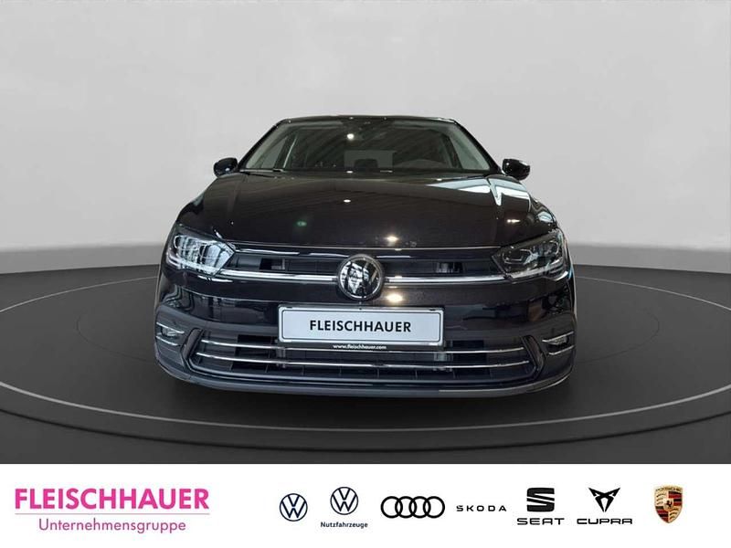 Neu VW Polo Style 95 PS (69 kW) 2026 Schwarz Kleinwagen