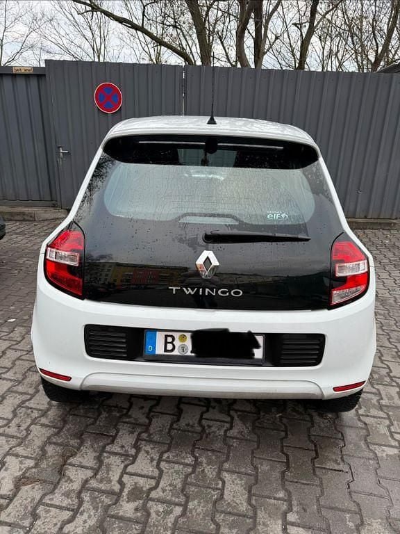 Gebraucht Renault Twingo Liberty 69 PS (50 kW) 2017 Weiß Kleinwagen