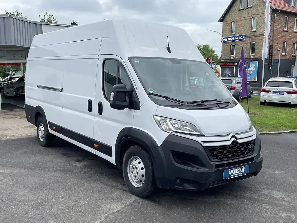 Gebraucht Citroën Jumper 140 PS (102 kW) 2021 Weiß Van / Kleinbus