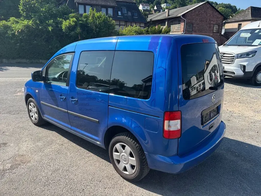 Gebraucht VW Caddy Team 102 PS (75 kW) 2008 Ravennablau Van / Kleinbus