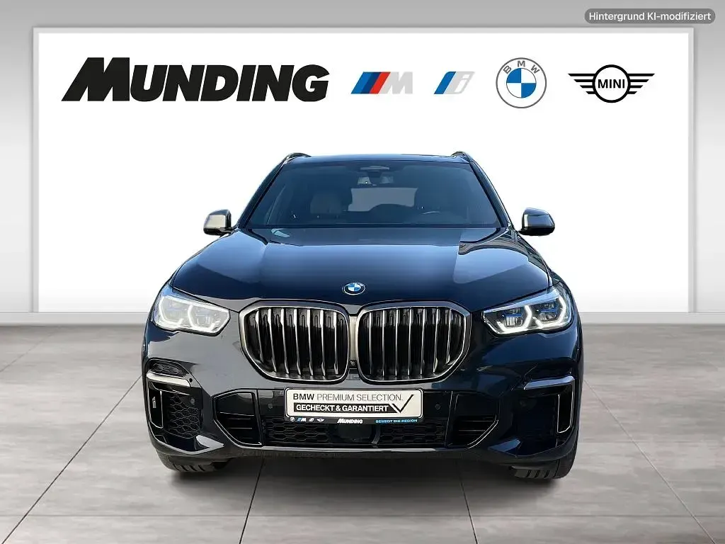 Gebraucht BMW X5 M Sport 530 PS (389 kW) 2023 Schwarz SUV