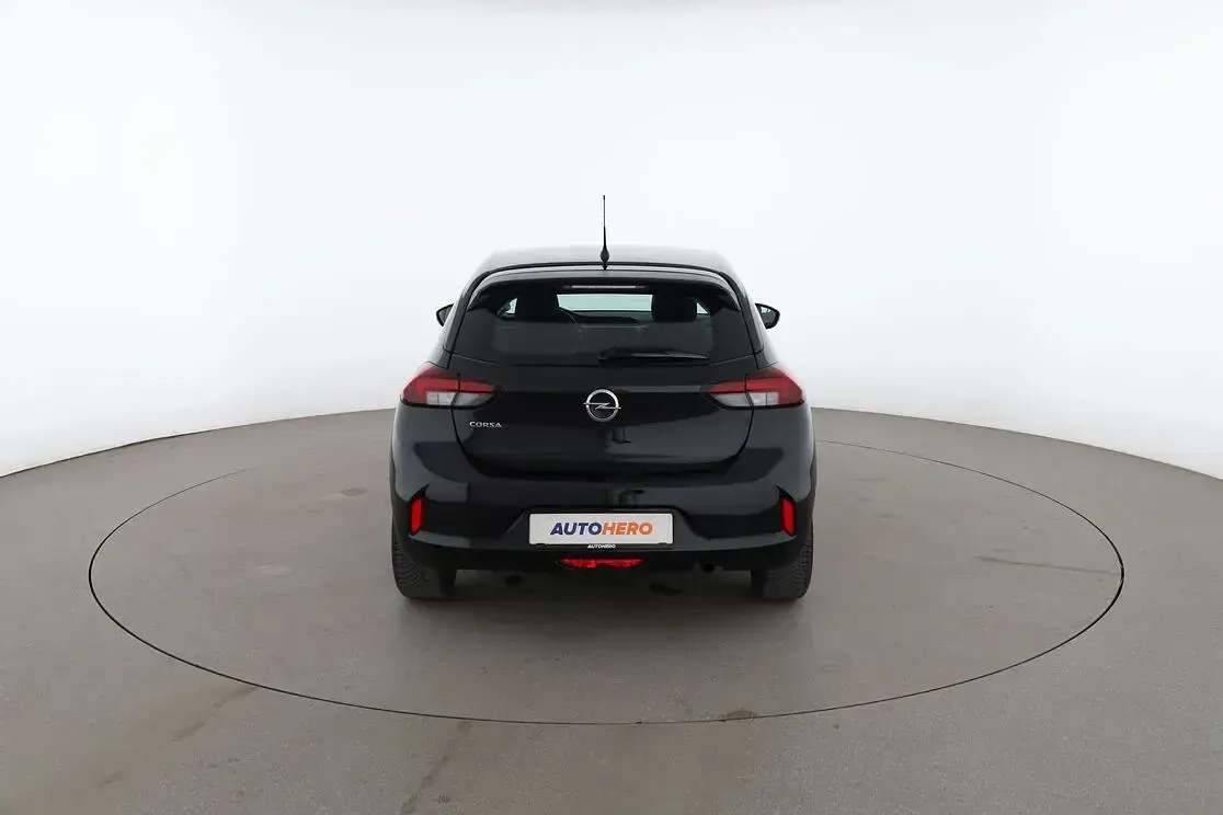 Gebraucht Opel Corsa Edition 101 PS (74 kW) 2021 Schwarz Kleinwagen