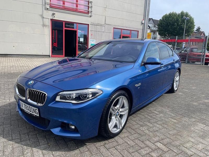 Blau Gebraucht 2016 BMW 535 M Sport Limousine | 27.950 € (Teuer) - Bild 1/4