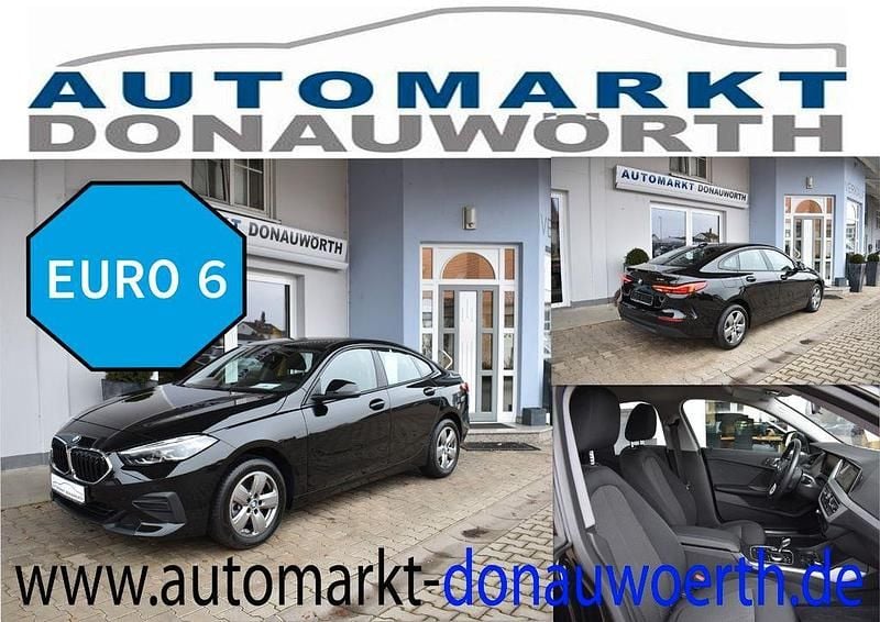 Schwarz Gebraucht 2024 BMW 218 Advantage Coupé | 24.995 € (Guter Preis) - Bild 1/4