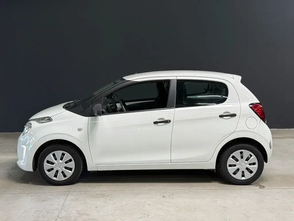 Gebraucht Citroën C1 Live 69 PS (50 kW) 2015 Weiß Kleinwagen