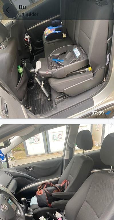 Silber Gebraucht 2004 Toyota Corolla Verso Executive Van / Kleinbus | 2.350 € (Guter Preis) - Bild 1/4