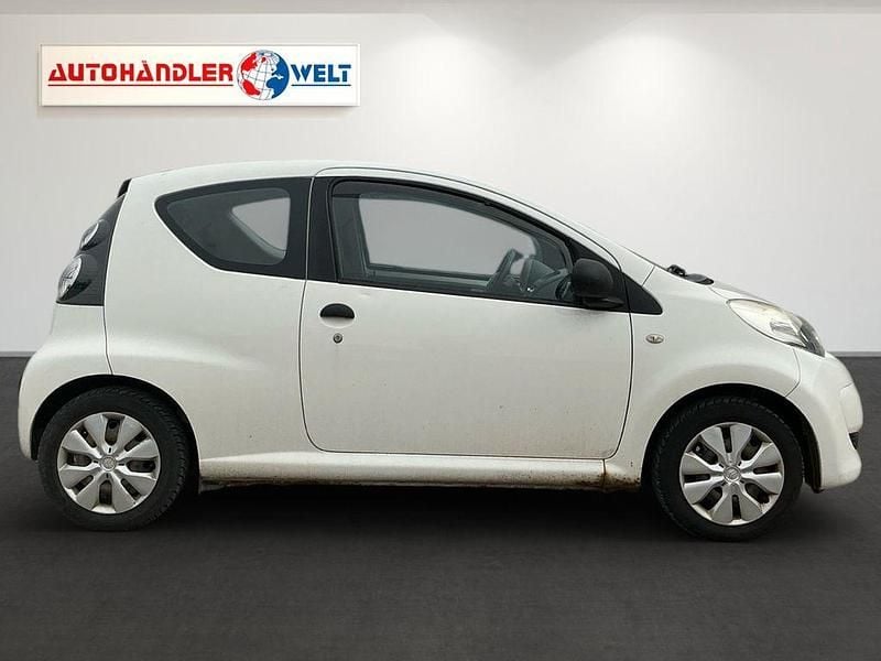 Gebraucht Citroën C1 Advance 68 PS (50 kW) 2009 Weiß Kleinwagen