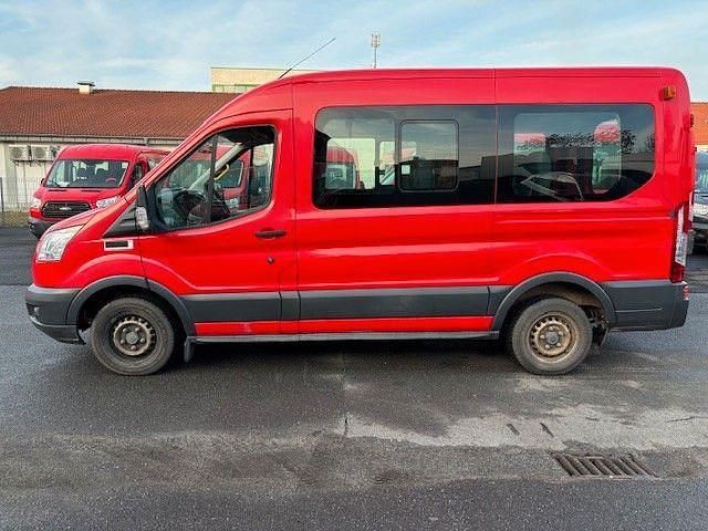 Second-hand Ford Transit 101 CP (74 kW) 2015 Roșu Break