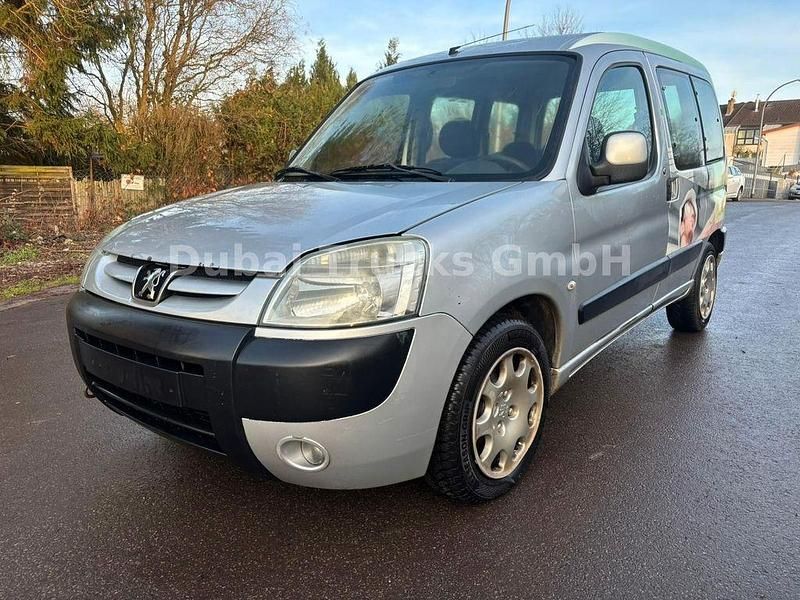 Gebraucht Peugeot Partner Premium 90 PS (66 kW) 2006 Grau Van / Kleinbus