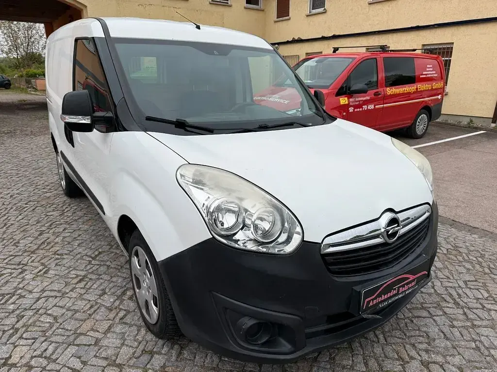 Occasion Opel Combo 90 ch (66 kW) 2014 Blanc Monospace