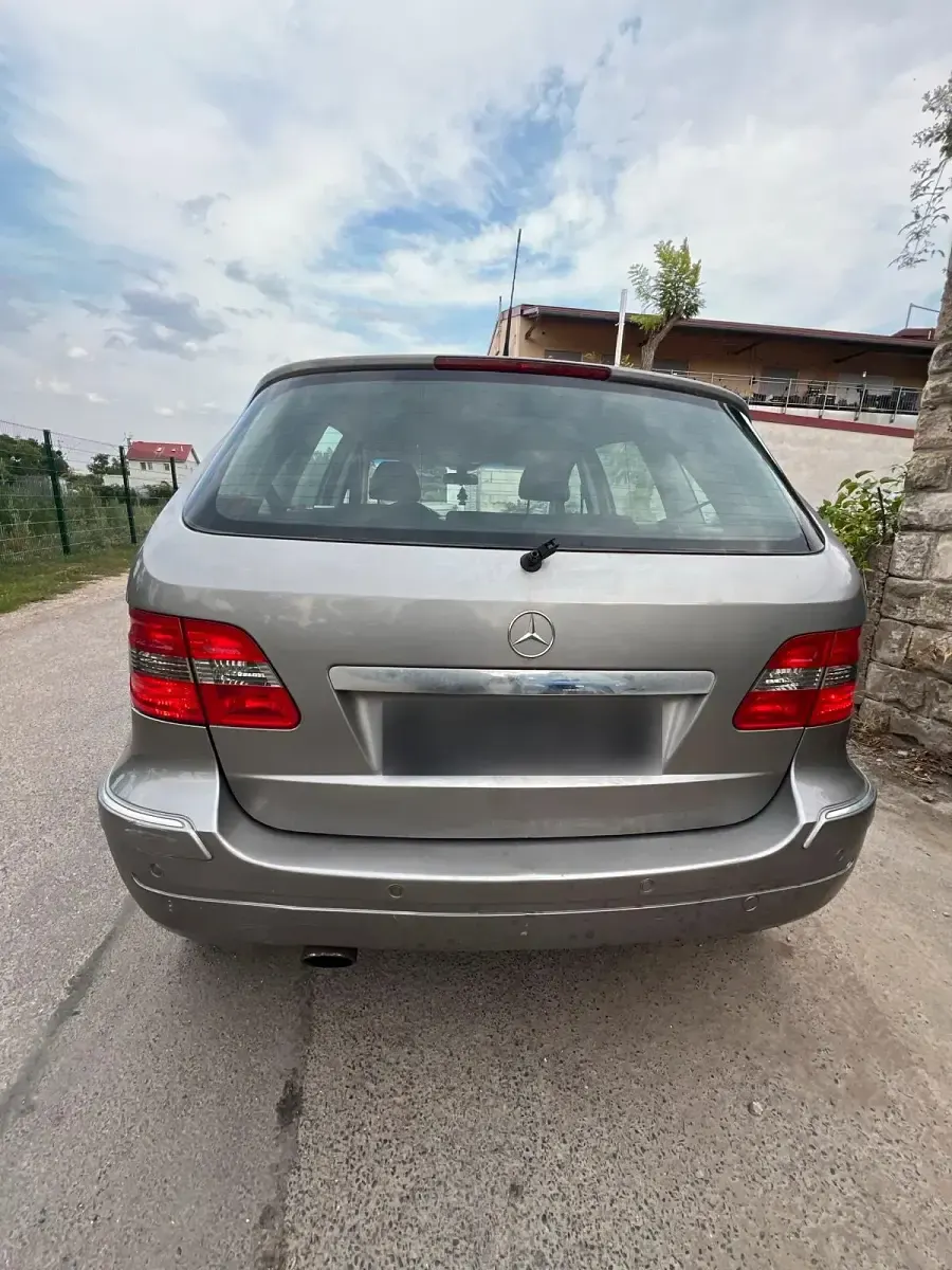 Gebraucht Mercedes B170 116 PS (85 kW) 2006 Grau Van / Kleinbus