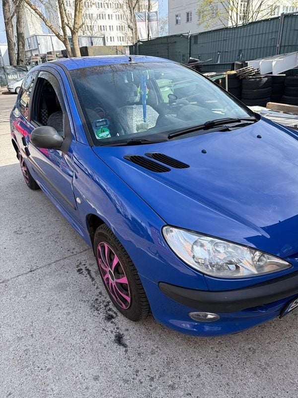 Gebraucht Peugeot 206 75 PS (55 kW) 2005 Blau Limousine