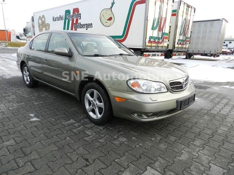 Gebraucht Nissan Maxima 200 PS (147 kW) 2001 Grün Limousine