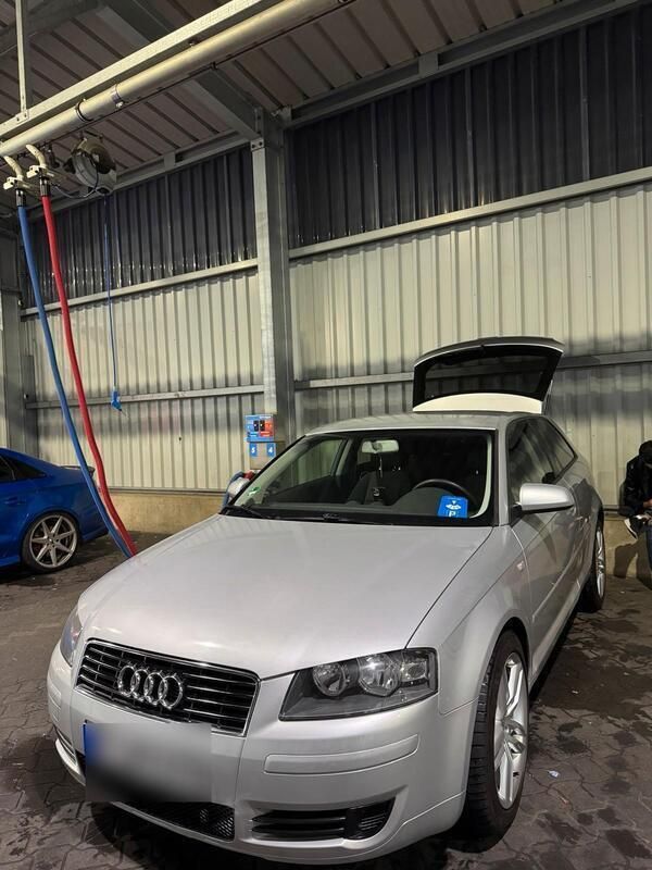 Silber Gebraucht 2004 Audi A3 S-Line Coupé | 2.200 € (Guter Preis) - Bild 1/4