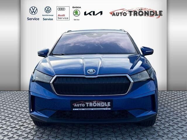 Gebraucht Skoda Enyaq iV Suite 150 kW (204 PS) 2021 Blau SUV