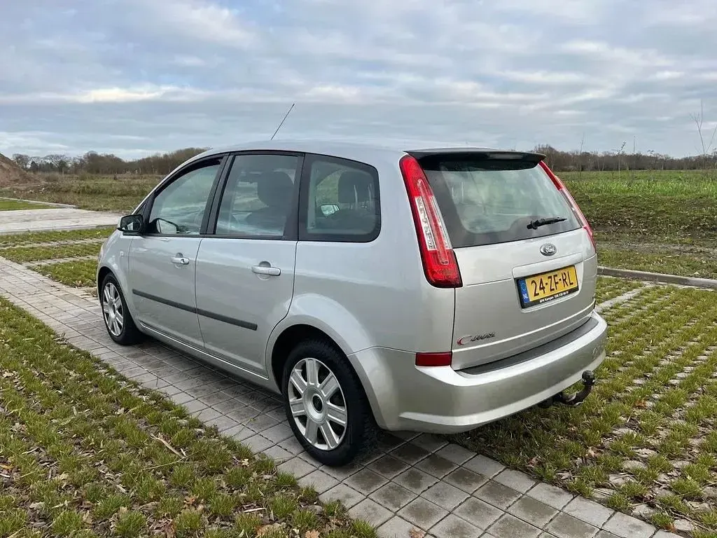 Gebraucht Ford C-MAX Trend 90 PS (66 kW) 2008 Grau Van / Kleinbus