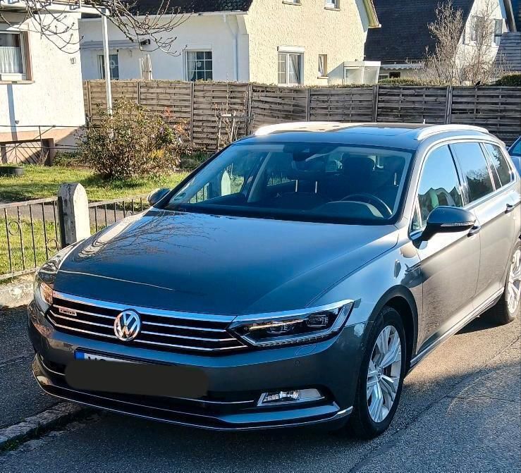 Grau Gebraucht 2017 VW Passat Highline Kombi | 23.000 € (Guter Preis) - Bild 1/4