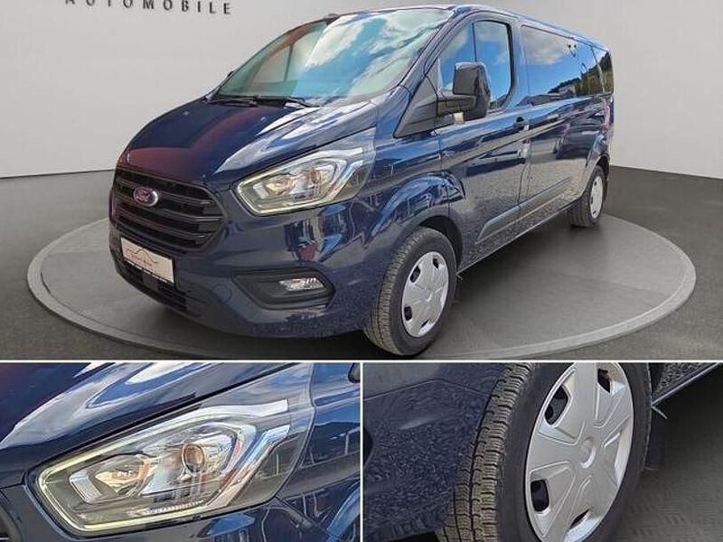 Gebraucht Ford Transit Custom Trend 131 PS (96 kW) 2023 Blau Limousine