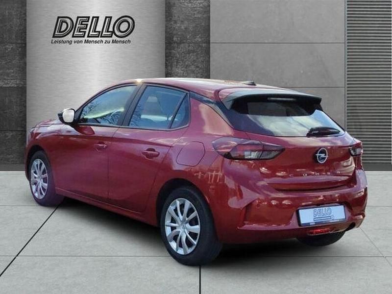 Gebraucht Opel Corsa 75 PS (55 kW) 2024 Lackierung peperoncino red/typ Kleinwagen