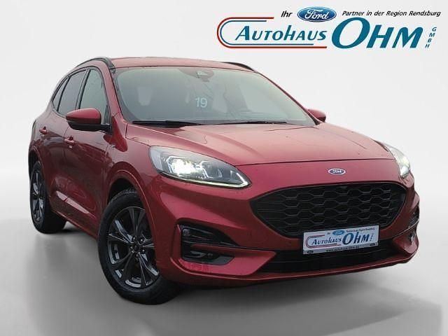 Gebraucht Ford Kuga ST-Line X 150 PS (110 kW) 2020 Lucidrot metallic SUV