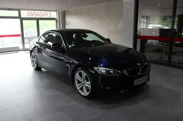 Gebraucht BMW 428 Performance 245 PS (180 kW) 2014 Imperial blau brillanteffekt Cabrio