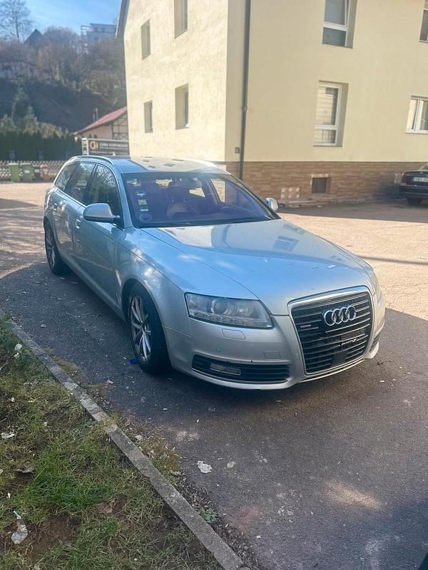 Silber Gebraucht 2009 Audi A6 Kombi | 3.000 € - Bild 1/4