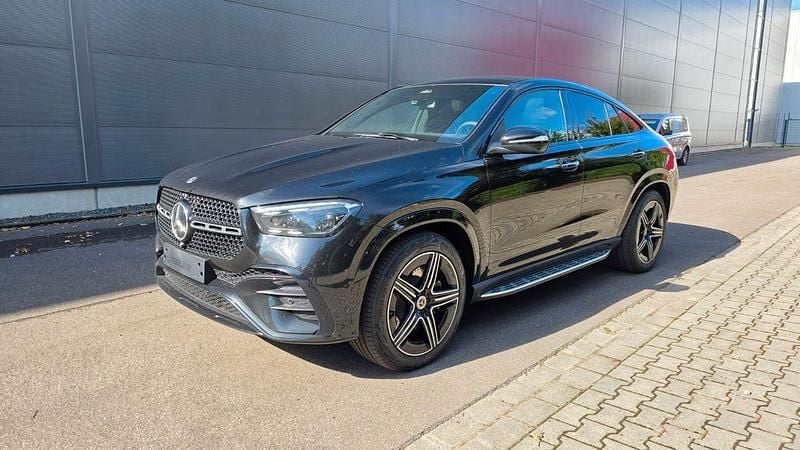 Schwarz Neu 2025 Mercedes GLE450 AMG AMG Coupé | 113.970 € (Fairer Preis) - Bild 1/4