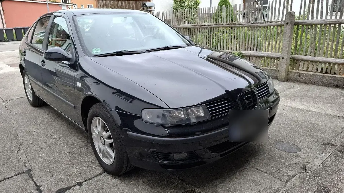 Gebraucht Seat Leon Stella 75 PS (55 kW) 2003 Schwarz Kleinwagen
