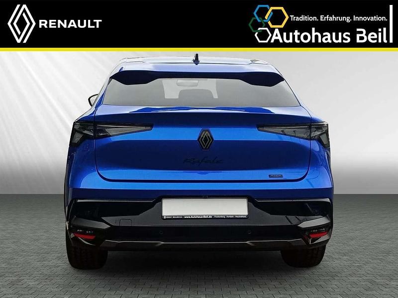 Neu Renault Rafale Esprit Alpine 131 PS (96 kW) 2026 Gipfelblau metallic SUV