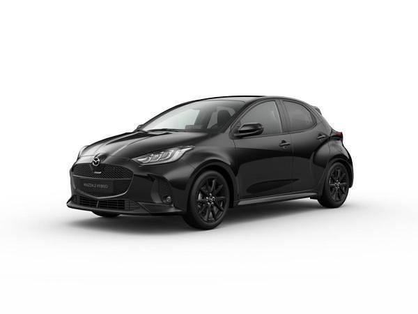 Schwarz (opera black metallic) Neu 2025 Mazda 2 Homura-Line Kleinwagen | 28.370 € (Fairer Preis) - Bild 1/4