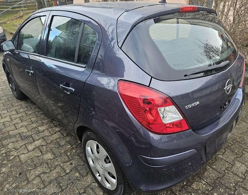 Gebraucht Opel Corsa Edition 80 PS (58 kW) 2009 Blau Limousine
