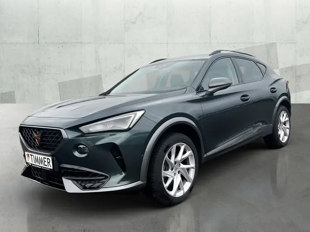 Brugt Cupra Formentor 150 HK (110 kW) 2021 Grøn SUV