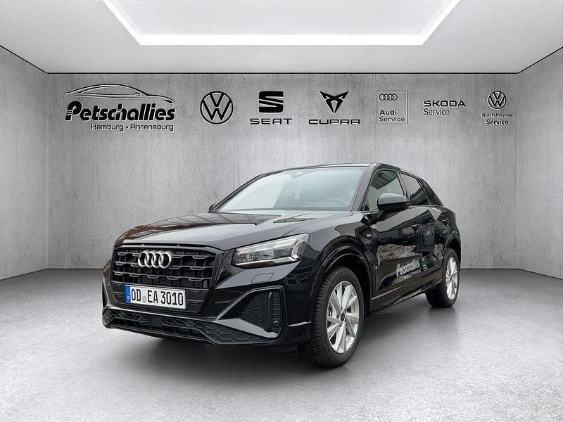 Gebraucht Audi Q2 S-Line 150 PS (110 kW) 2026 Schwarz SUV