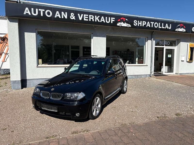 Schwarz Gebraucht 2005 BMW X3 Efficient Dynamics SUV | 5.100 € (Fairer Preis) - Bild 1/4