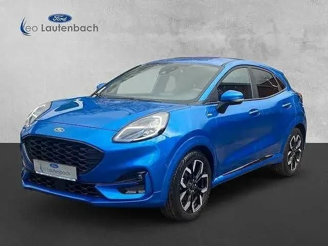 Dynamicblau metallic Gebraucht 2020 Ford Puma ST-Line X Limousine | 18.500 € (Fairer Preis) - Bild 1/4