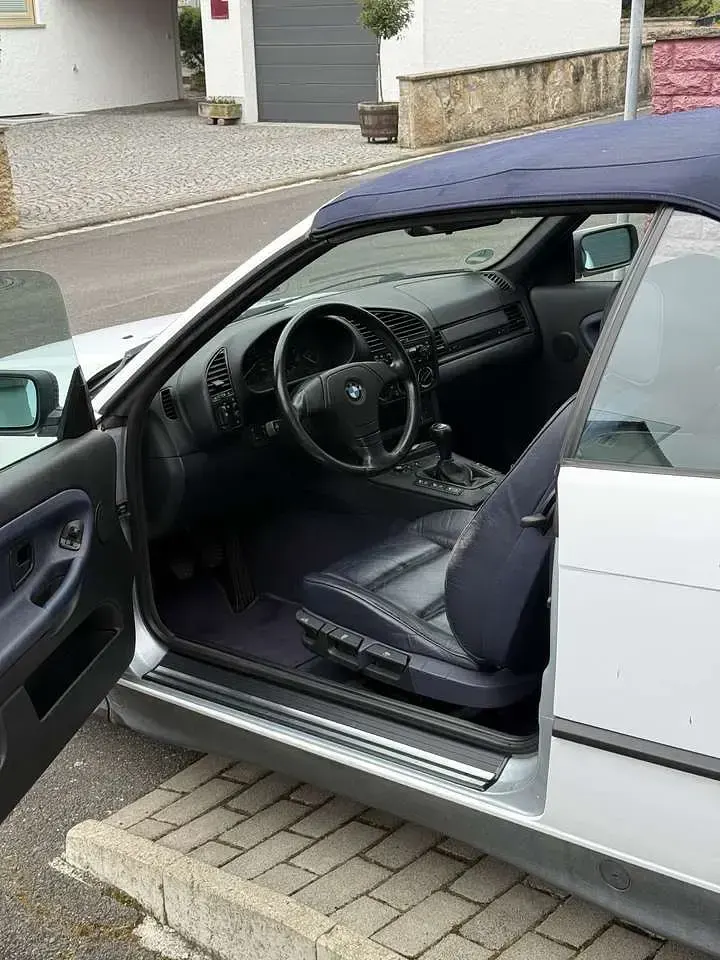 Gebraucht BMW 320 Cabriolet 150 PS (110 kW) 1995 Cabrio